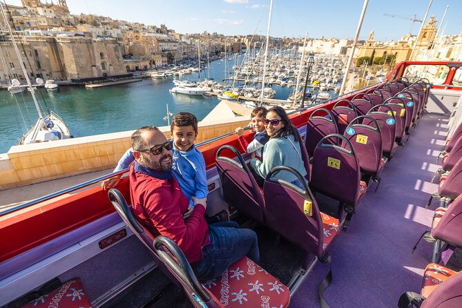 1-Day Hop-On Hop-Off Bus + Harbour Cruise Ticket - The South Red Line and the Three Cities