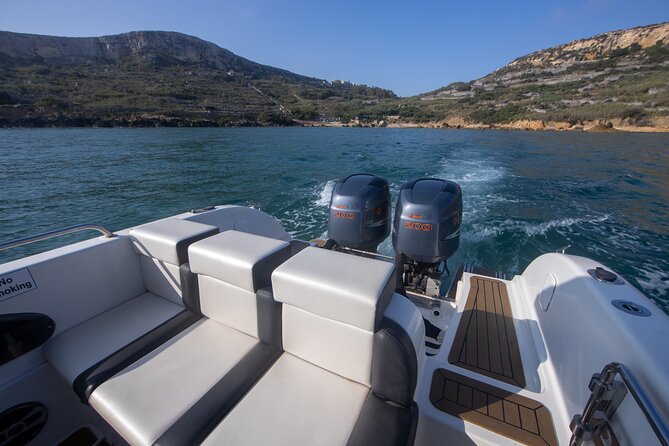 2 hour Private Boat Adventure Tour of Comino and Blue Lagoon - Blue Lagoon without treating it as the whole trip