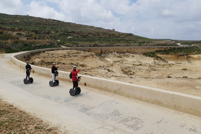 2hr Gozo Segway Tour - Starting in Qala, close to Gozo’s ferry harbor