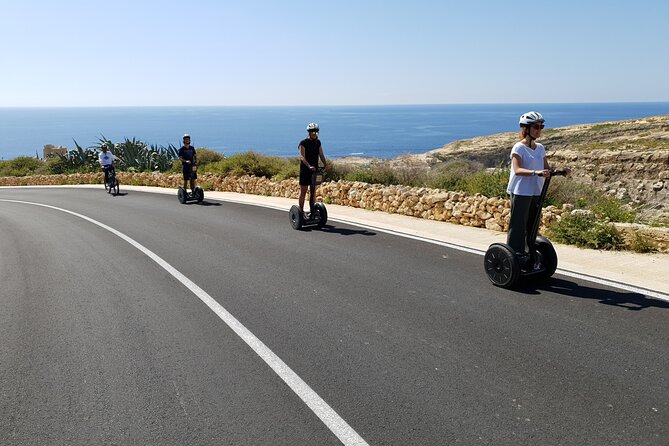 2hr Gozo Segway Tour - A good fit for first-time Segway riders