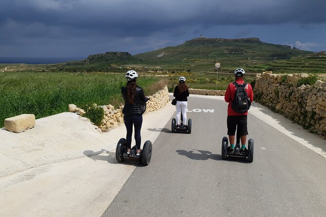 2hr Gozo Segway Tour - Riding through Qala’s village setting