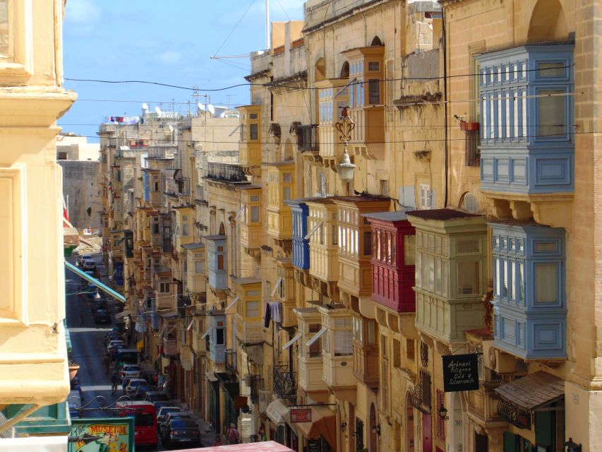 3 cities: Private Insider Walking Tour with Licensed Guide - Senglea Garden and views toward Valletta