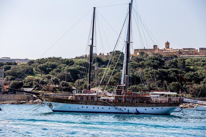 3 Island Cruise onboard Faith - Leaving Sliema at 9:00 a.m.