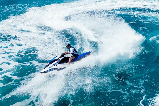 30 minute, Jet Ski Rental Malta - Self guided - No Licence Needed - A fast start at Ċirkewwa