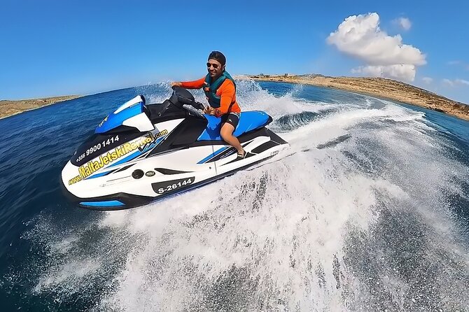 30 minute, Jet Ski Rental Malta - Self guided - No Licence Needed - Is $96.26 fair for 30 minutes?