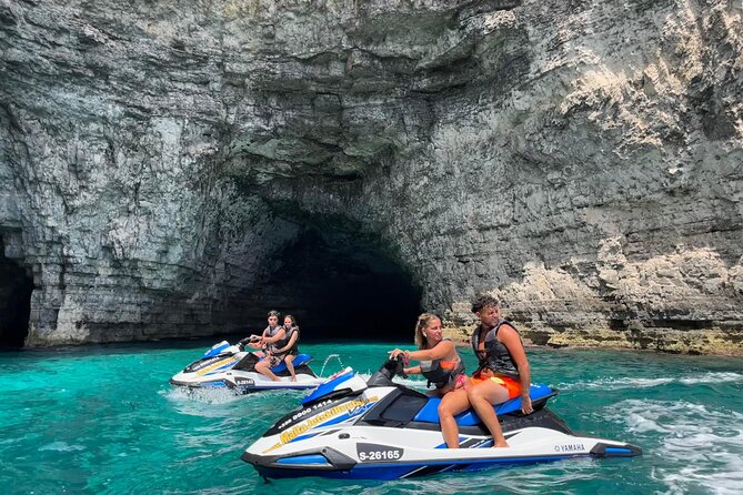 30 minute, Jet Ski Rental Malta - Self guided - No Licence Needed - Paradise Bay to Cirkewwa