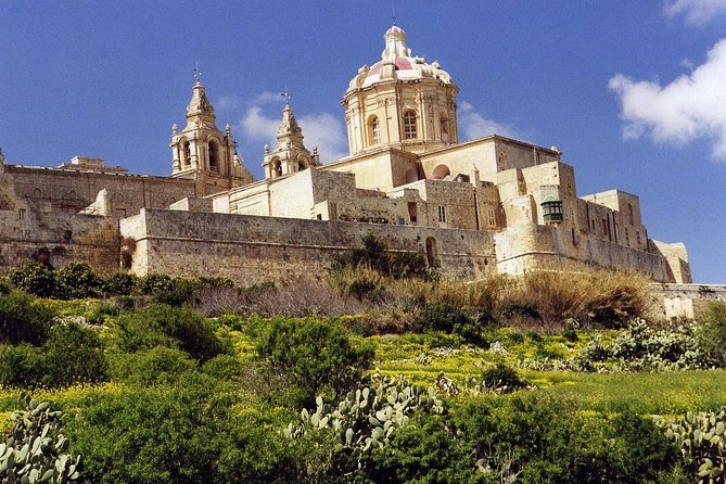 6-hour Private Tour around Malta - Valletta City Gate to finish the day