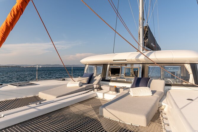 8-Hour Catamaran Charter from Valletta, Malta - Leaving Valletta at 10am
