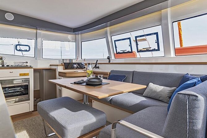8-Hour Catamaran Charter from Valletta, Malta - Blue Lagoon and St. Paul Island possibilities