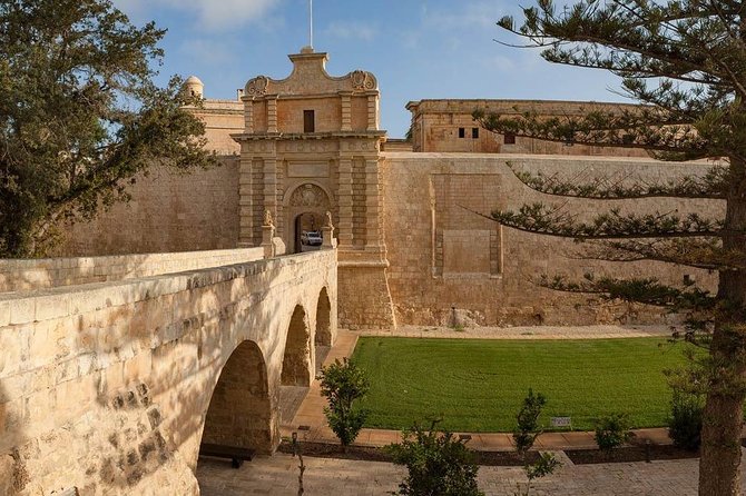 8 hour private tour around Malta - The Blue Grotto and Malta’s sea views