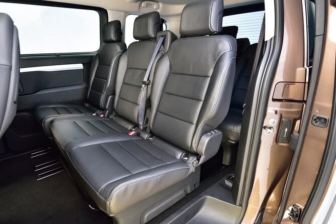 8 Seater Van - Malta International Airport to Hotel/Accommodation - Valletta Cruise Passenger Terminal pickup