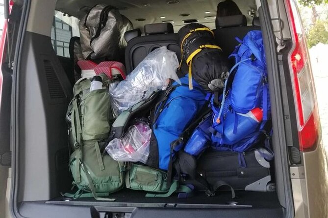 8 Seater Van - Malta International Airport to Hotel/Accommodation - Booking advice for families and cruise groups