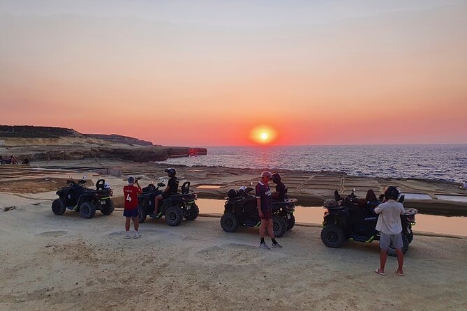 All Inclusive Blue Lagoon & Sunset Quad Tour in Gozo - Starting at Cirkewwa, then crossing by boat