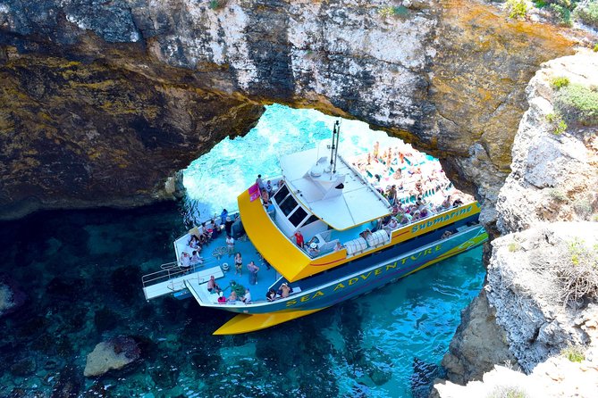 An afternoon sunset cruise to the Blue Lagoon - How crowded will it feel?