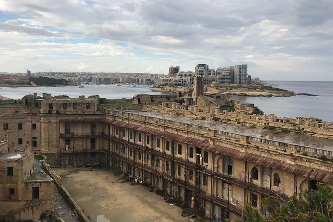 An Exclusive Private day trip around Malta - Valletta City Gate and the capital’s stone streets