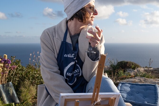 Art Experience with Wine - What happens during the two-hour session