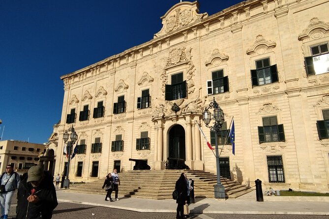 Best of Valletta Walking Tour - Castellania and the Knights’ law courts
