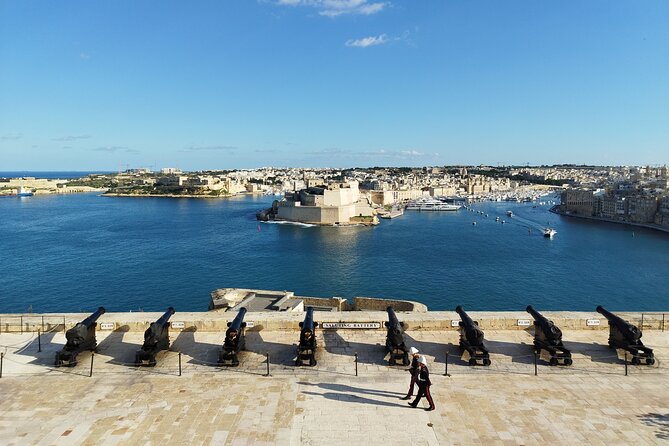 Best of Valletta Walking Tour - Upper Barrakka Gardens and the Grand Harbour view