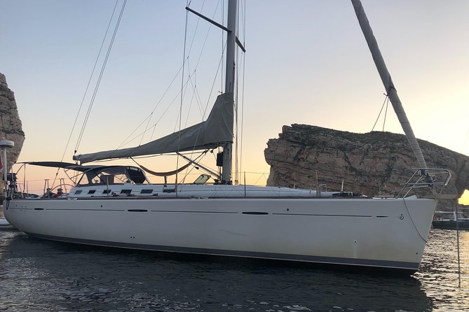 Best sailing adventure with Malta Sailing Experiences - Setting off from Roland Marina in Ta’ Xbiex