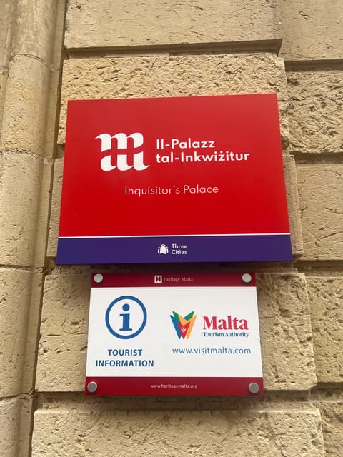 Birgu: 3 Cities Walking Tour With Inquisitors Palace Entry - Churches, Squares, and the Story of War