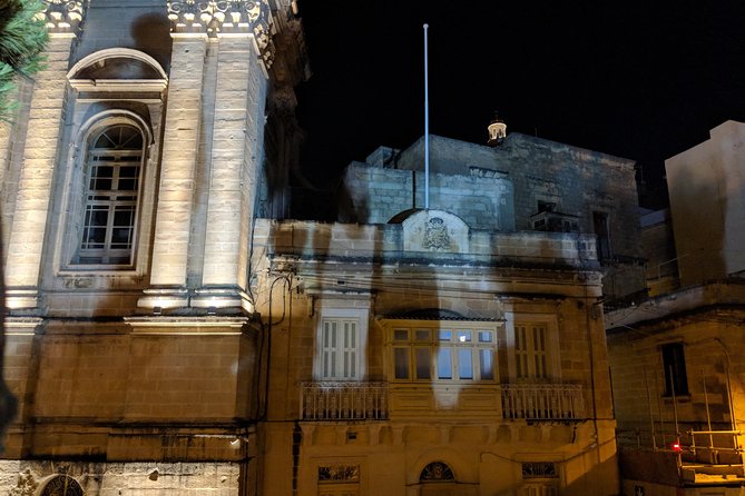 Birgu (Vittoriosa) Ghost and Crime Tour - A two-hour walk built around stories