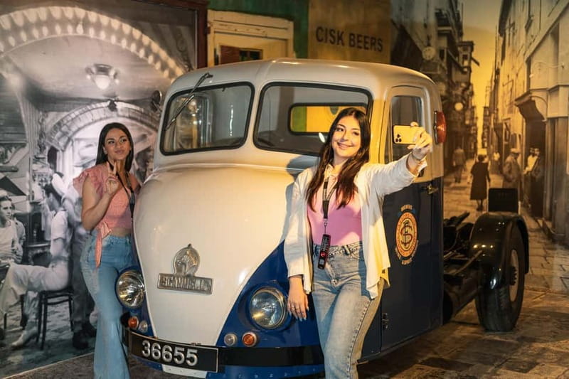 Birkirkara: The Farsons Brewery Entry Ticket and Beer Flight - Key points to know before you go