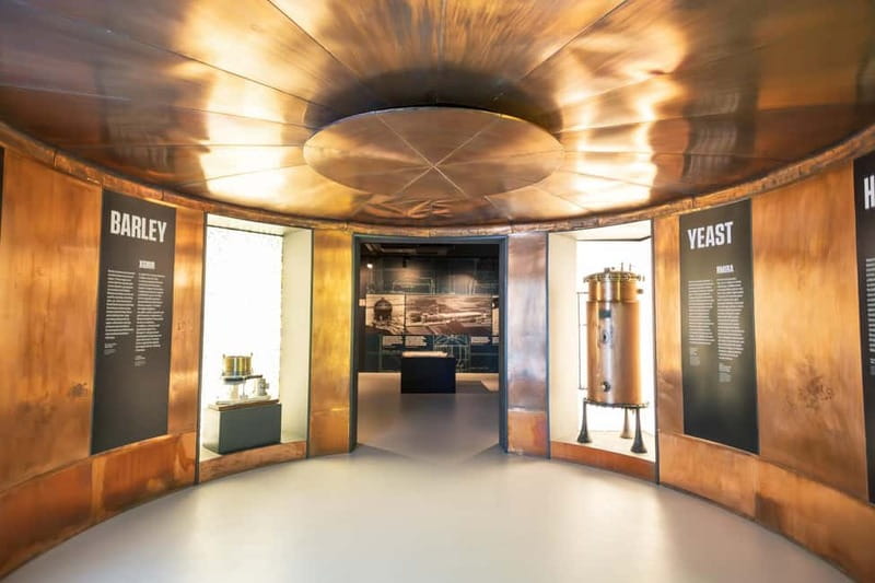 Birkirkara: The Farsons Brewery Entry Ticket and Beer Flight - The historical brewing hall
