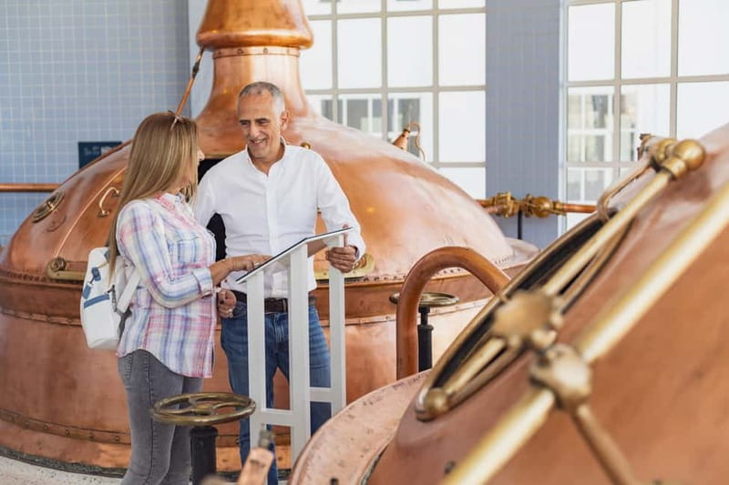 Birkirkara: The Farsons Brewery Entry Ticket and Beer Flight - What you can eat and shop for afterward