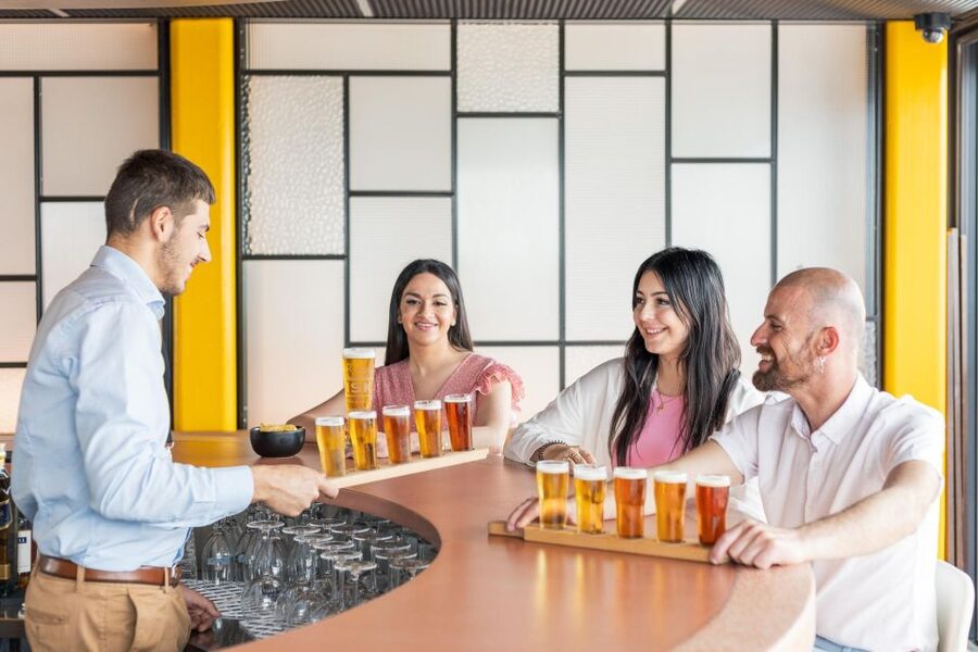 Birkirkara: The Farsons Brewery Entry Ticket and Beer Flight - Is the $17 ticket good value?