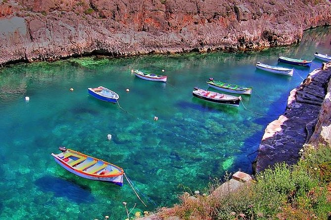 Blue Grotto and Marsaxlokk Half-Day Tour from Valletta - Marsaxlokk Harbour: fishing boats and market stalls