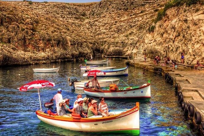 Blue Grotto and Sunday Market at Marsaxlokk Fishing Village Tour - Morning pickup can shape the whole day
