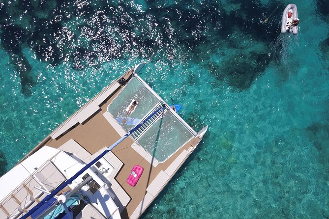 Blue Lagoon, Beaches and Bays Catamaran Sailing Tour - Six hours on Malta’s clearest water