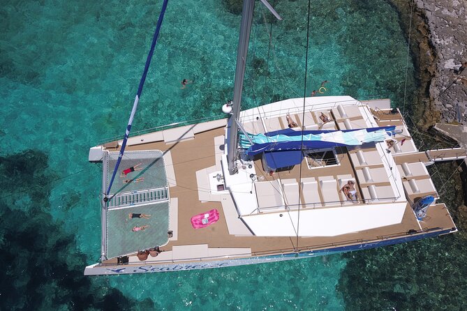 Blue Lagoon, Beaches and Bays Catamaran Sailing Tour - Boarding the Sea Breeze