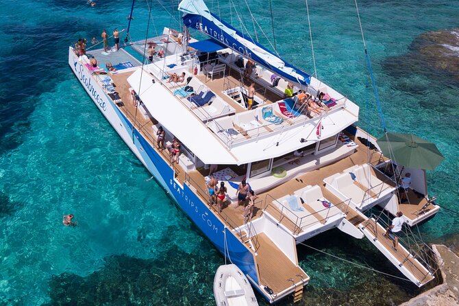 Blue Lagoon, Beaches and Bays Catamaran Sailing Tour - Blue Lagoon: the main event