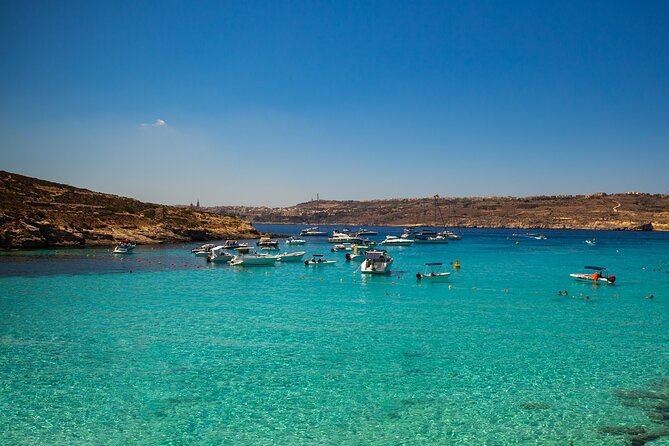 Blue Lagoon, Comino & Sea Caves - Three hours at the Blue Lagoon
