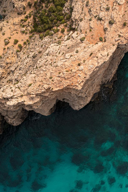 Blue Lagoon, Crystal Lagoon & Comino Caves Private Boat Tour - From the harbor to Saint Mary’s Tower