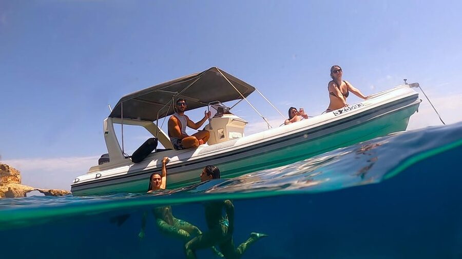 Blue Lagoon, Crystal Lagoon & Comino Caves Private Boat Tour - Blue Lagoon is famous for a reason