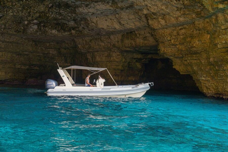 Blue Lagoon, Crystal Lagoon & Comino Caves Private Boat Tour - Is $234 plus fuel a fair price?