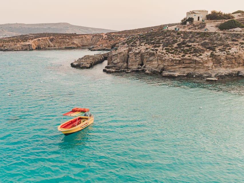 Blue Lagoon: Malta, Crystal Lagoon, Caves, Private Speedboat - Key points to know before you book
