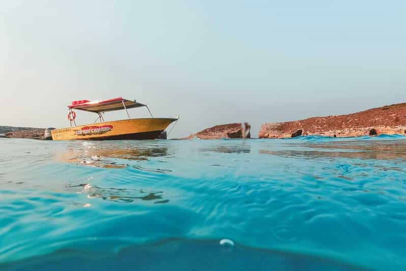 Blue Lagoon: Malta, Crystal Lagoon, Caves, Private Speedboat - Price, extra charges, and overall value