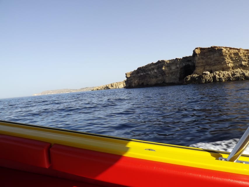 Blue Lagoon: Malta, Crystal Lagoon, Caves, Private Speedboat - Alex’s Cave and the coastal film scenery