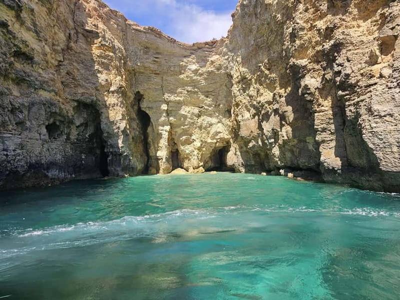 Blue Lagoon:Malta Crystal Lagoon, Comino,Private Speedboat - Weather, comfort, and practical limits