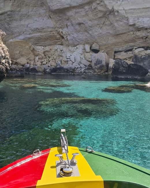 Blue Lagoon:Malta Crystal Lagoon, Comino,Private Speedboat - The real value of $203 plus €99