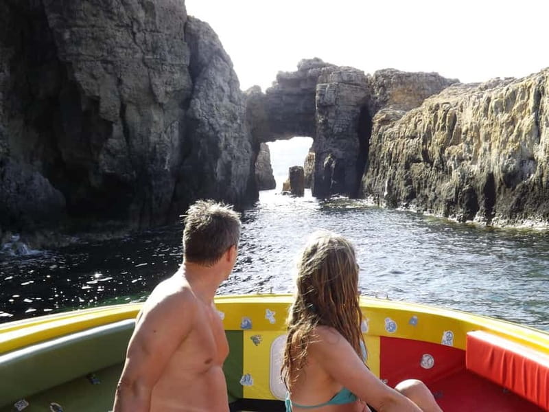 Blue Lagoon:Malta Crystal Lagoon, Comino,Private Speedboat - Starting at Cirkewwa or Mgarr