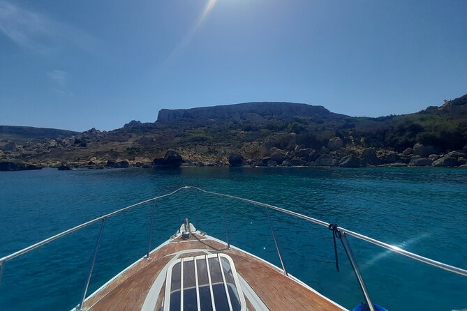 Boat Charters Blue lagoon, Crystal Lagoon, Comino, Malta 4hr trip - Why a private boat changes the Comino experience
