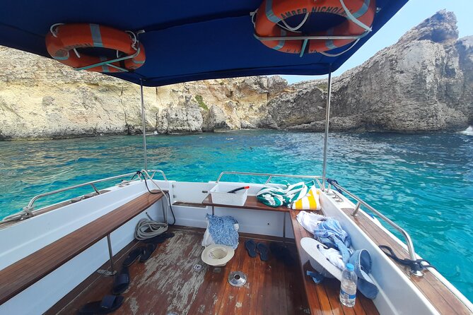 Boat Charters Blue lagoon, Crystal Lagoon, Comino, Malta 4hr trip - Is $426.50 good value for your group?