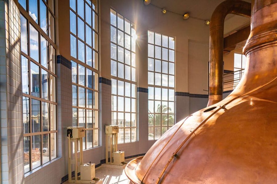 Brewery Experience with Beer Tasting and Optional Transport - Entering the Brewhouse and finding your own pace