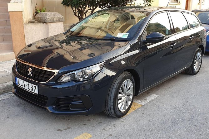 Cab from Valletta /St. Julians /Sliema / Gzira to Malta Airport - Leaving Malta Without the Usual Airport Fuss