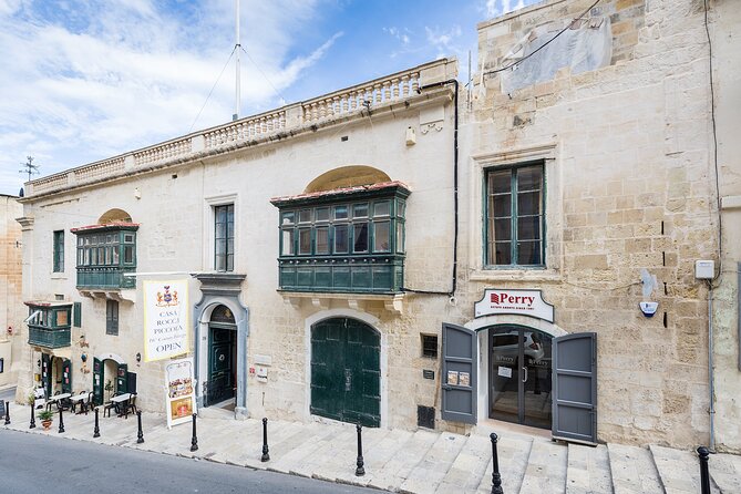 Casa Rocca Piccola palace & museum entrance ticket - The underground shelters are the real surprise