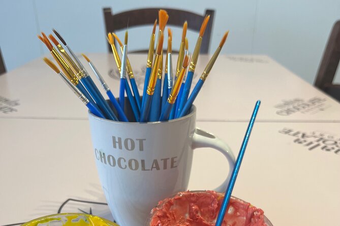Chocolate Making Workshop - What happens when the chocolate lesson begins